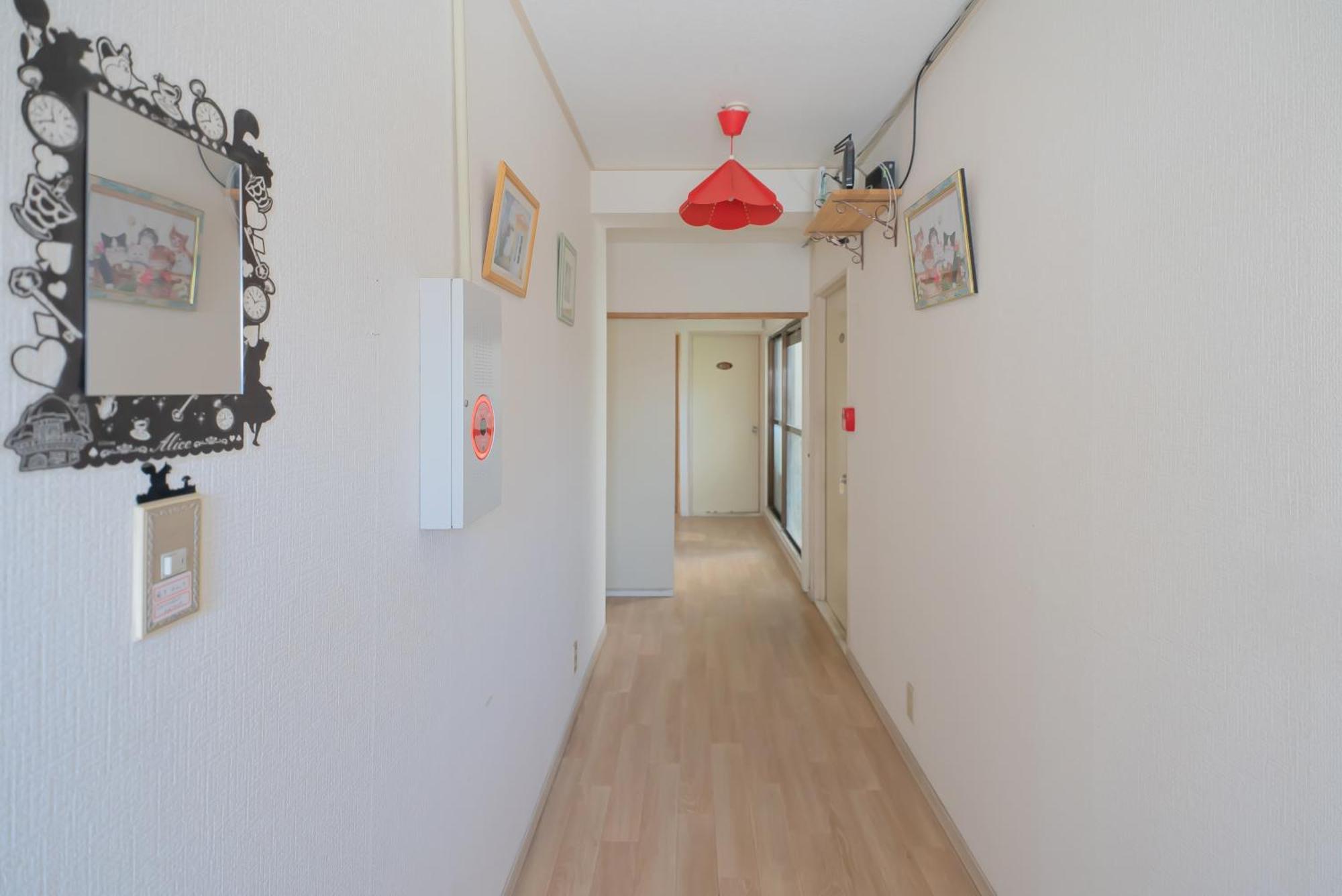 Akarenga House Aparthotel Tokió Kültér fotó